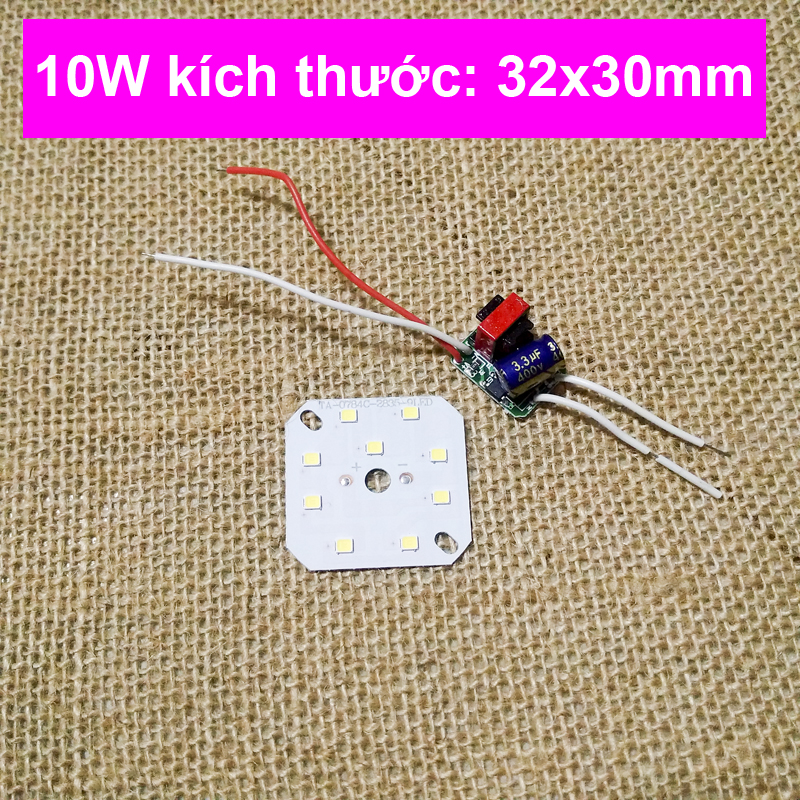 Chip LED BULB kèm Driver AC220V 50 ngàn giờ Sáng trắng 5w 10w 20w 30w 40w 50w 60w 100w 150w