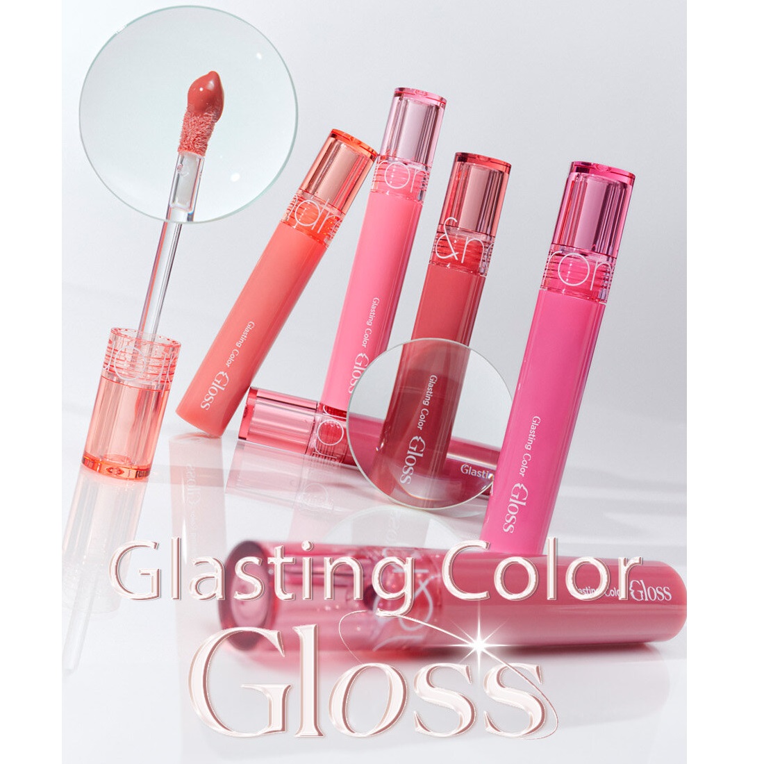 [HOT NEW] Son Tint Bóng Romand Glasting Color Gloss
