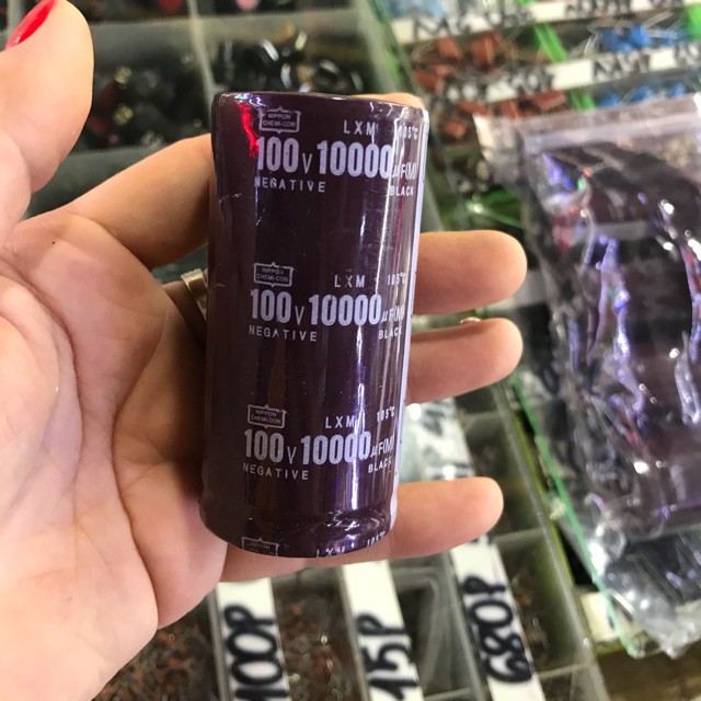 Hot-tụ lọc nguồn 10000mf 100v