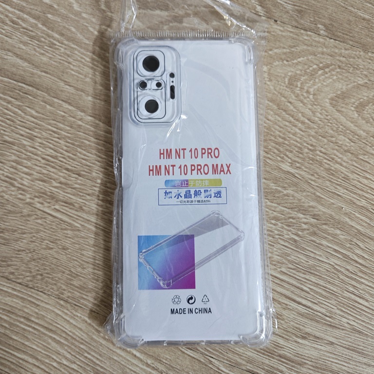 Ốp Xiaomi Redmi Note 9 / Redmi Note 10 / Note 9s / Note 9 Pro / Note 10s / Note 10 5G - Dẻo Trong Chống Sốc Bảo Vệ Camera