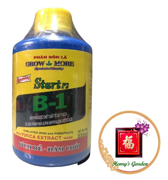 Phân Bón Lá Grow More B1 - #107A# 235ml