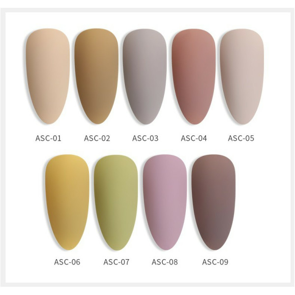 Sơn gel AS mã ASC chai đỏ 15ml