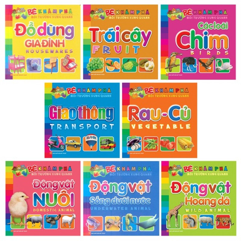 Mua Bé khám phá môi trường xung quanh