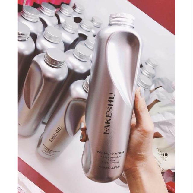 Hấp Tóc Lụa Tơ Tằm Fakeshu