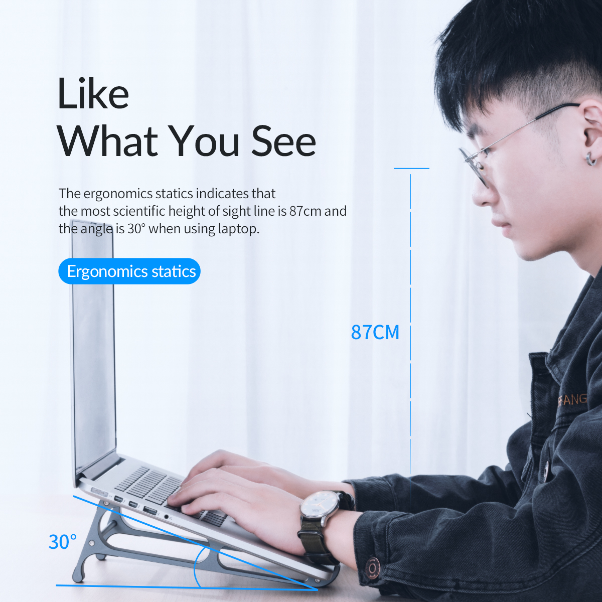 Giá đỡ laptop - kê laptop Orico