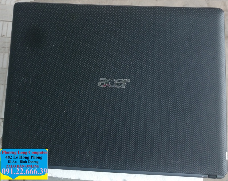 Laptop Acer Aspire 4738z, Core i3 380M, RAM 2GB, HDD 320GB, Intel HD Graphics , 14 inch (Máy đẹp)
