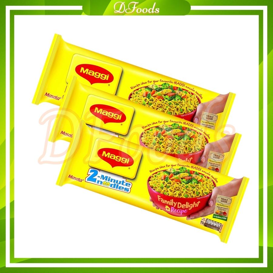 [HCM]Mì Ấn Độ Maggi Noodle 280g