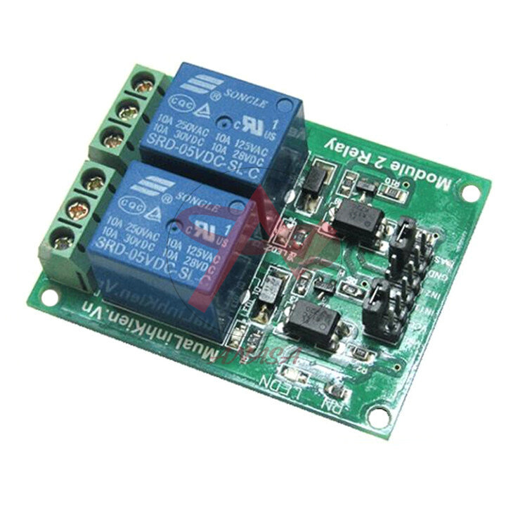 Module Relay 10A Cách Ly Quang Các Loại