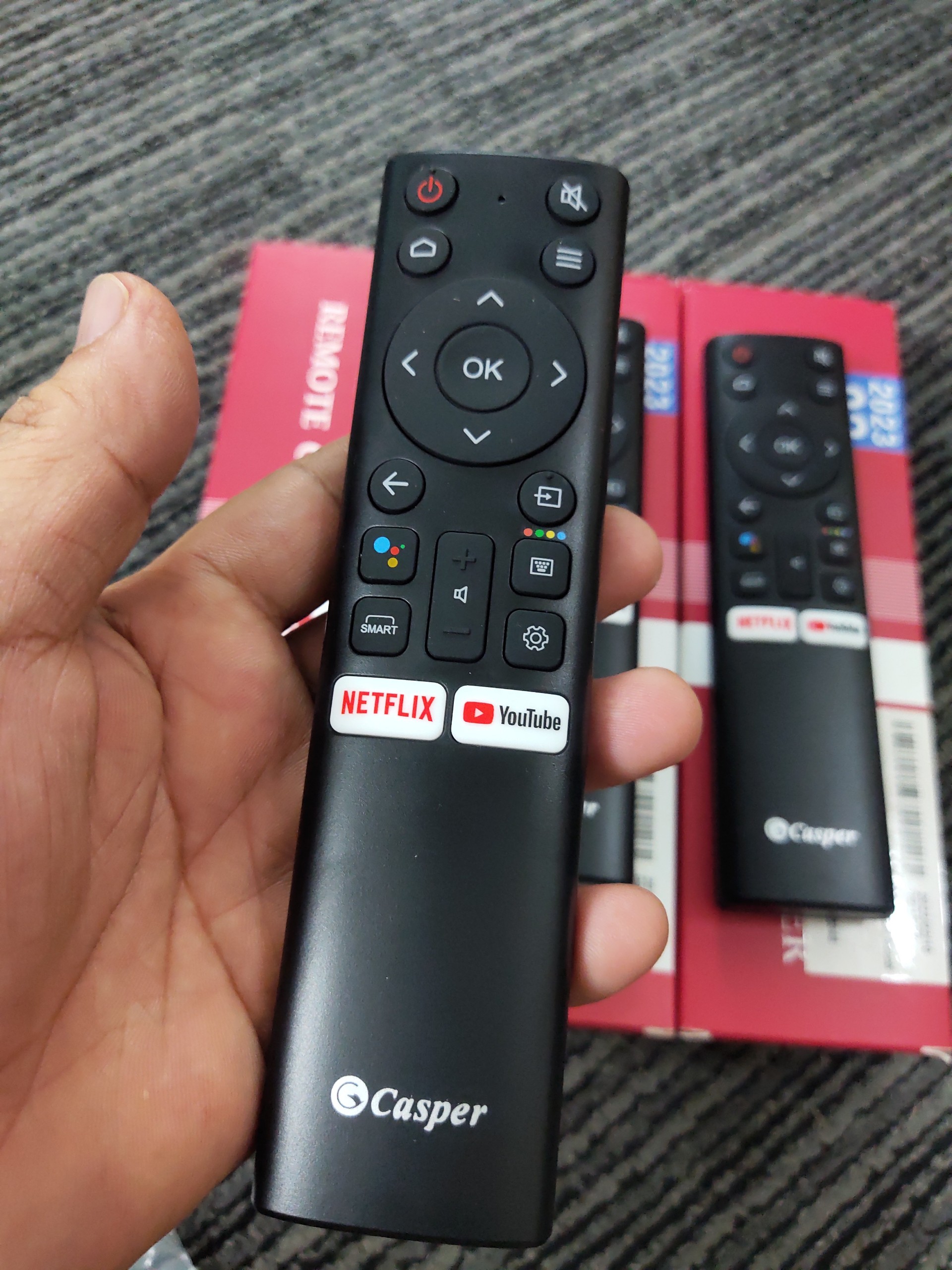 Remote TV Casper Tìm kiếm bằng giọng nói - Điều khiển TV Casper smart ...