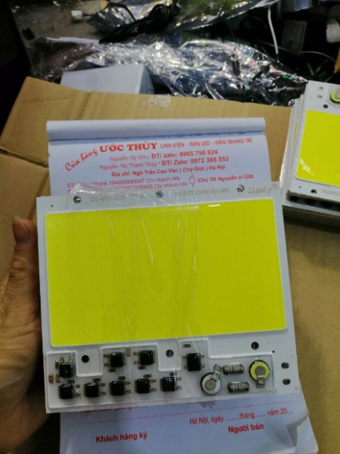 Miếng led 100w 220v