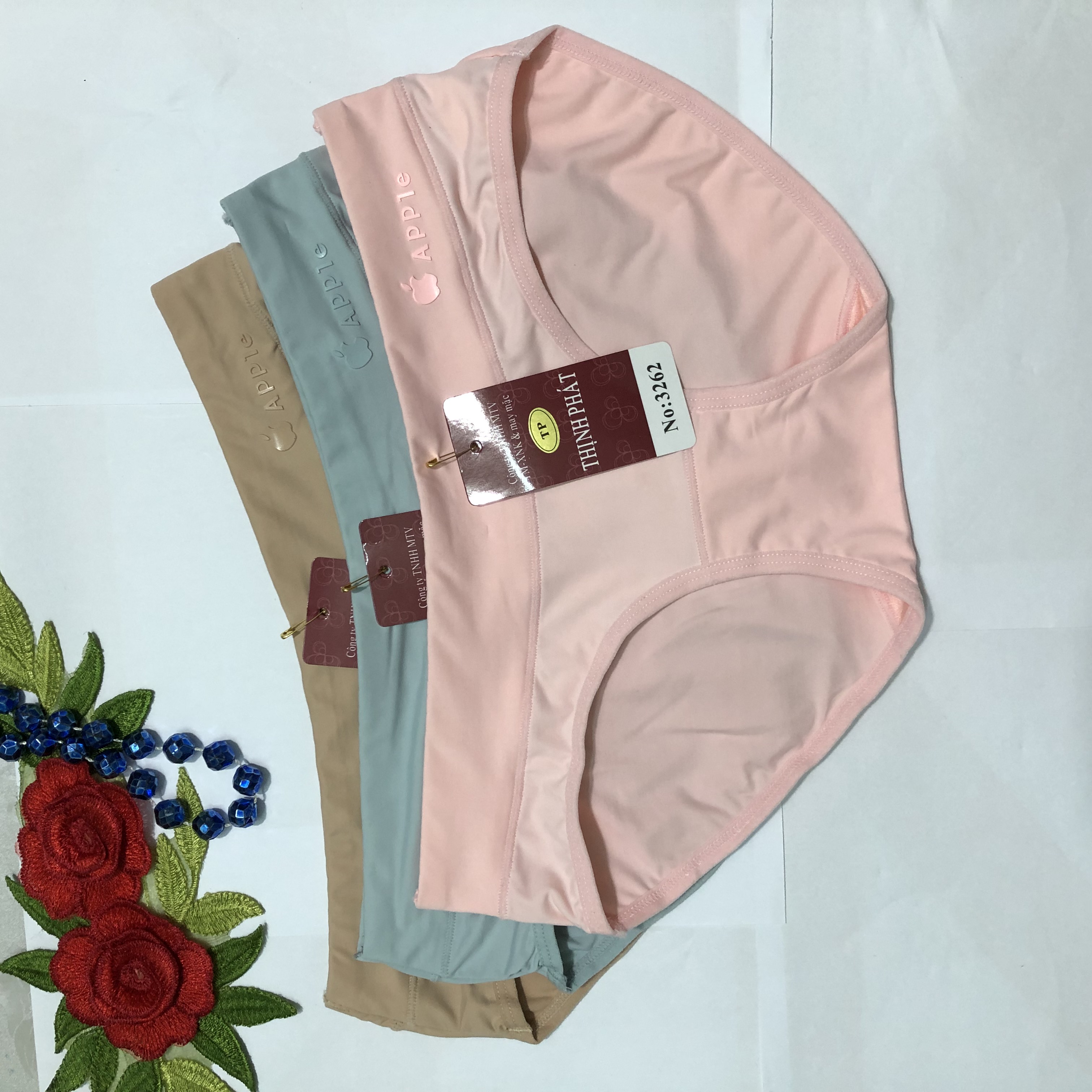 Set 5 Quần lót nữ Thịnh Phát thun lạnh mềm mát