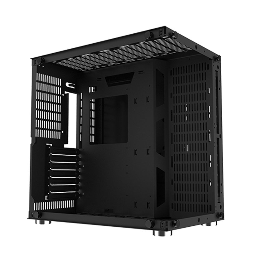 Vỏ Case Xigmatek Aquarius Plus (Mid Tower/Màu Đen)