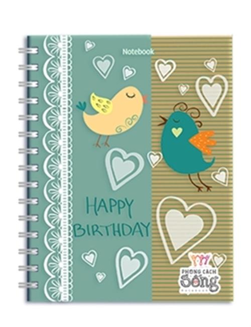Sổ Tay/Notebook: Happy Birthday