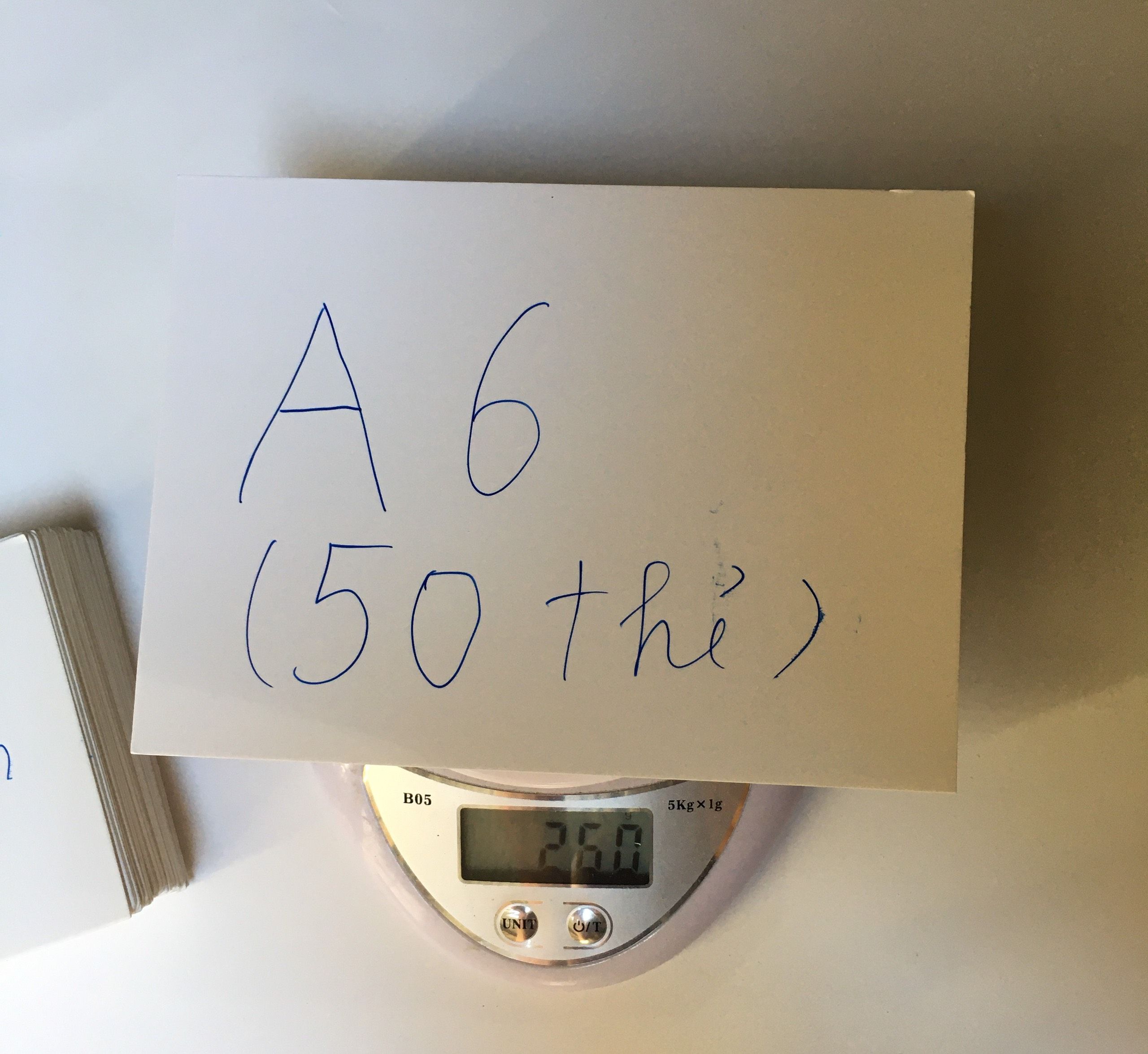 Thẻ flashcard trắng A5, A6, thẻ học cho bé