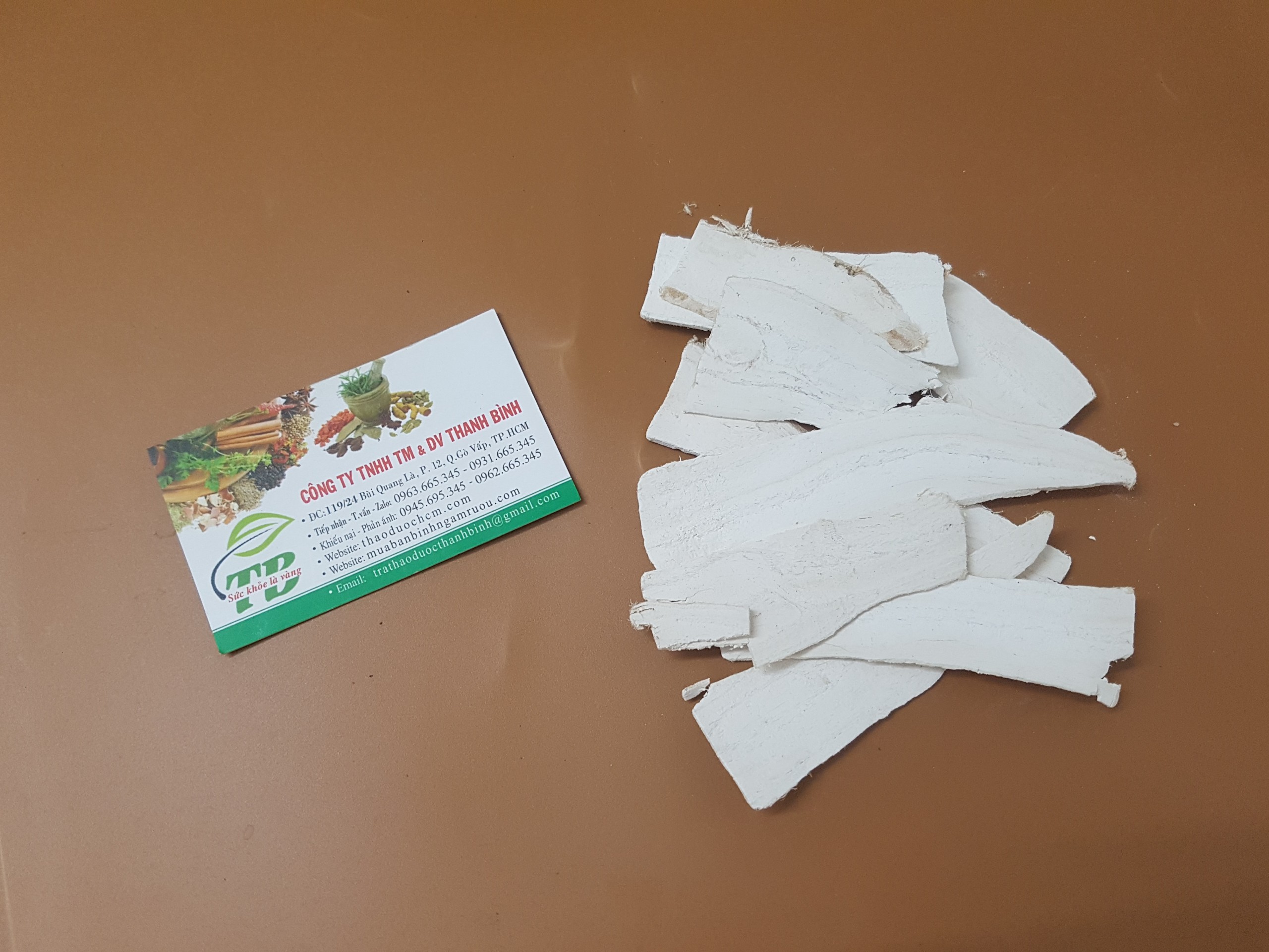 Cát Căn Khô 1KG - Hàng Loại 1