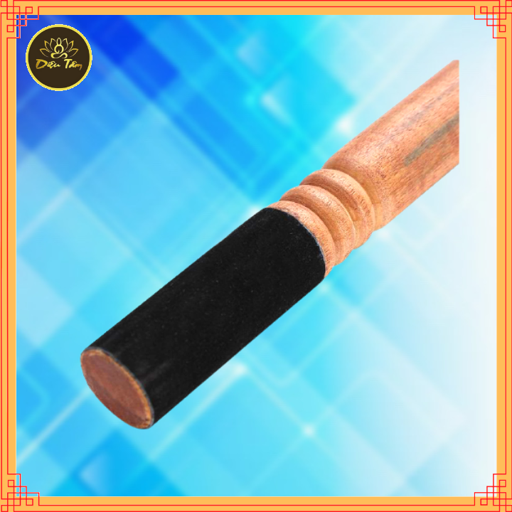 Ringer bell ring a bell with leather end cover