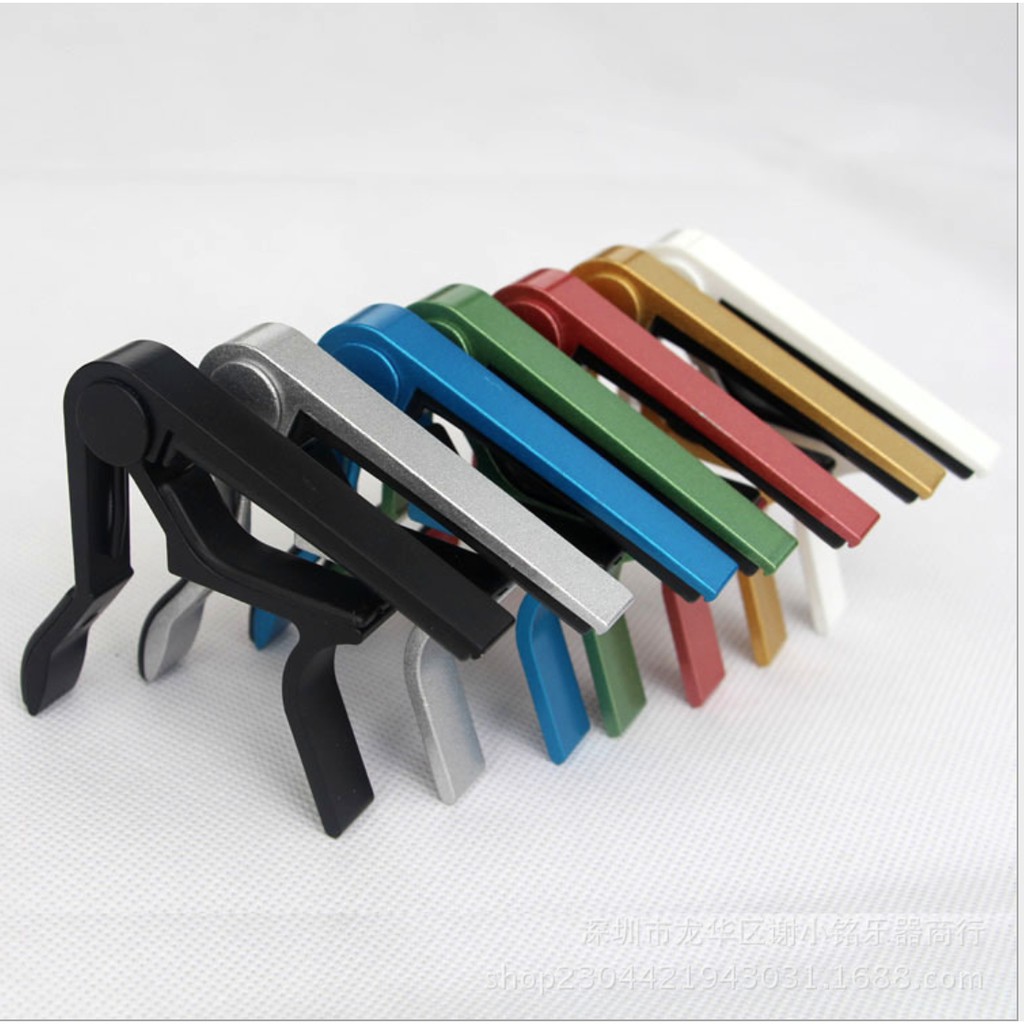 Capo Classic Dạng Cong Đa Năng Cho Đàn Guitar Và Ukulele
