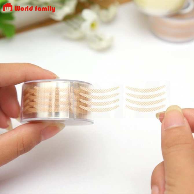 Cuộn dán kích mí 600 miếng tạo Hai Mí Không Lộ Có Sẵn keo