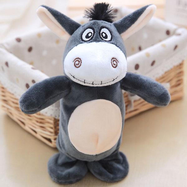 Lừa Donkey biết đi, biết nói, biết hát