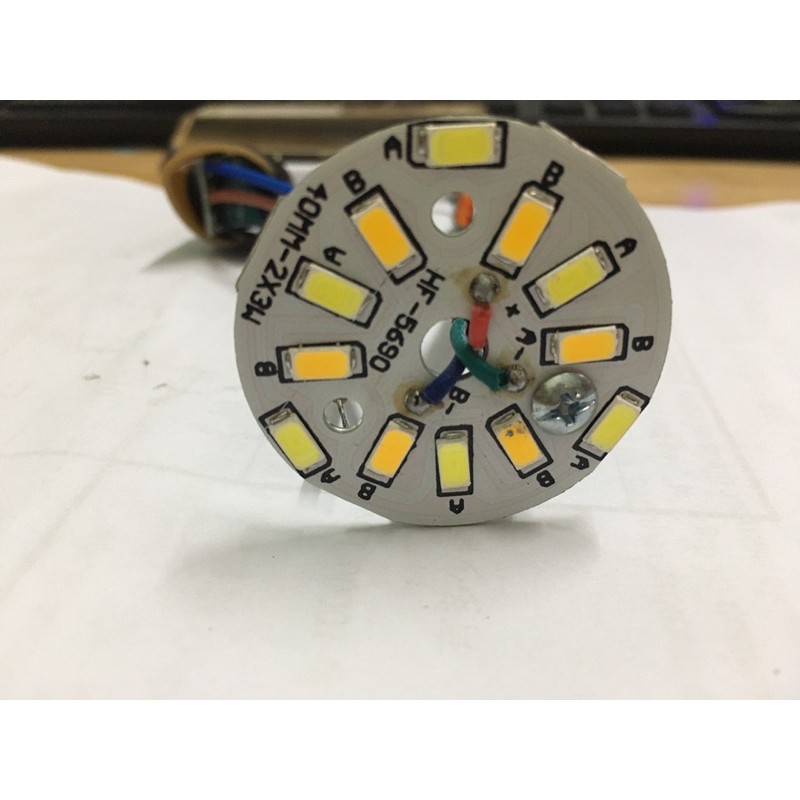 Mạch Led dùng cho chân đế có đèn xoay đặt cầu và đá phong thuỷ