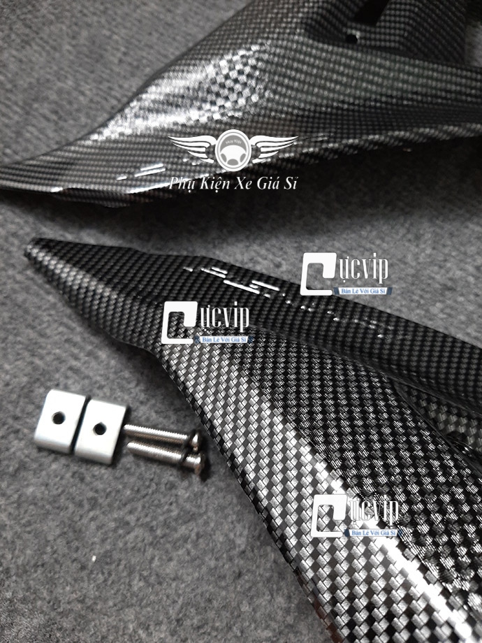 [HCM]Ốp Gác Chân Sau AirBlade 2013 - 2015 Carbon MS2933