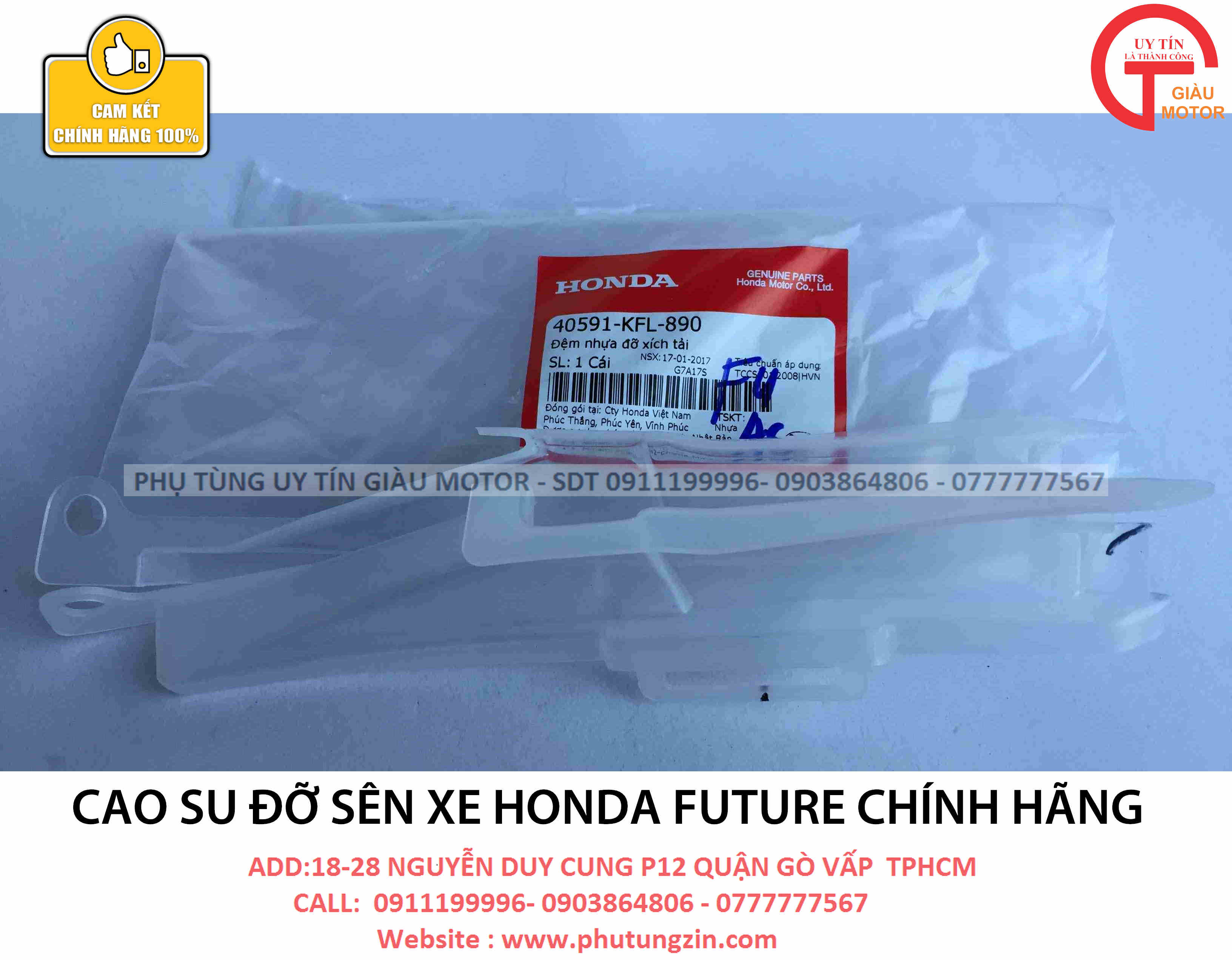 CAO SU ĐỠ SÊN XE HONDA FUTURE