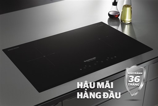 Bếp điện từ đôi Sunhouse SHB-DI01