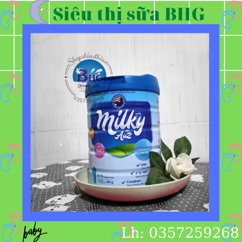 [HCM]SỮA BỘT MILKY SỐ 1 TỪ 0-12 THÁNG 400G - 850G [ Tặngxe đồ chơi  bất kì ]