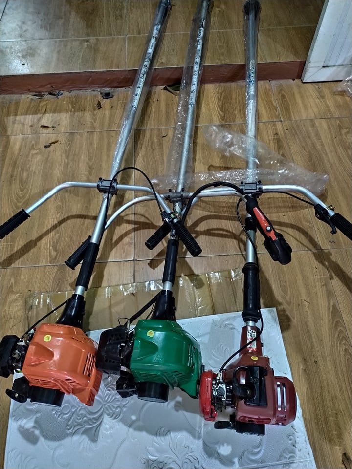 Máy cắt cỏ Nhật Bãi TANAKA-HITACHI- chất lượng cao