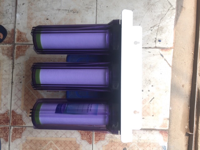 Bộ 3 cốc lọc thô 10inch