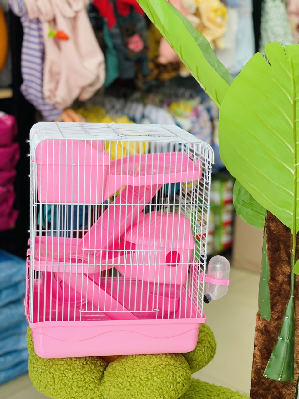 Lồng Chuột Hamster 3 tầng (23x17x44 - 30x24x44 )