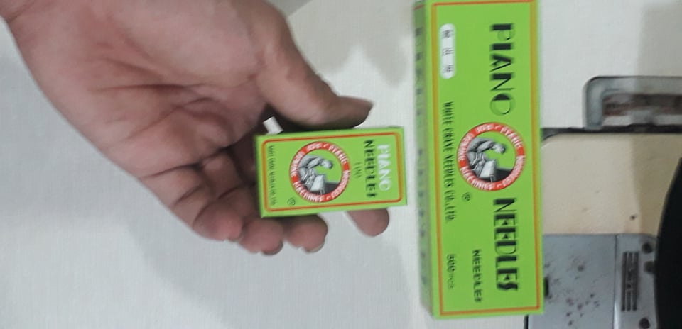 hộp kim máy 1kim số 11