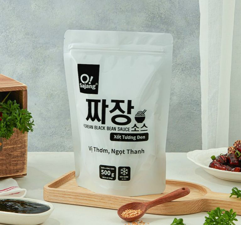 500g Xốt tương đen Osajang - doanvat_hangduong