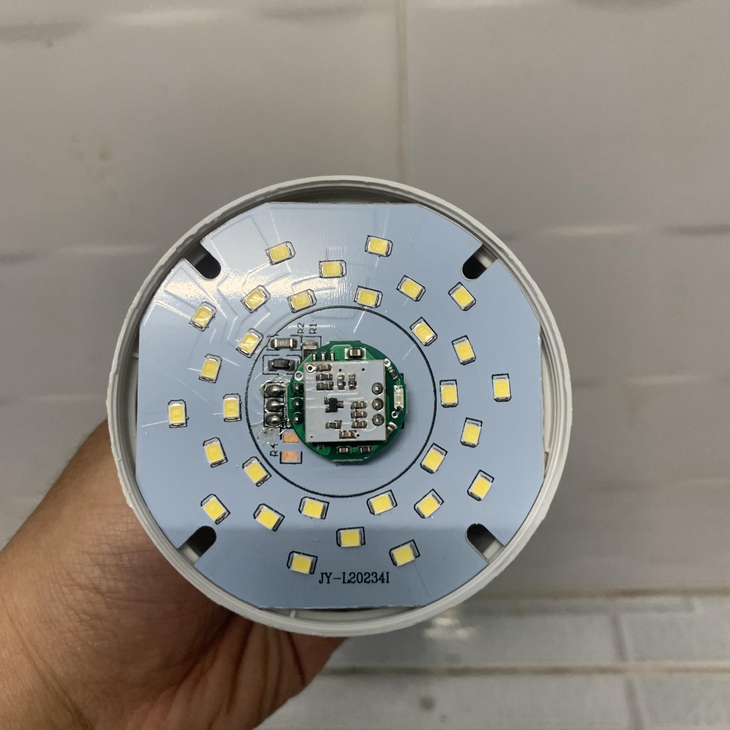 Đèn led cảm ứng chuyển động - 12w búp led