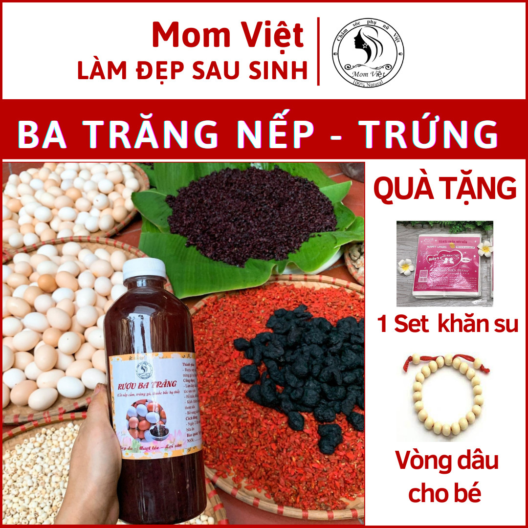 Nếp cẩm trứng gà hạ thổ 6 tháng