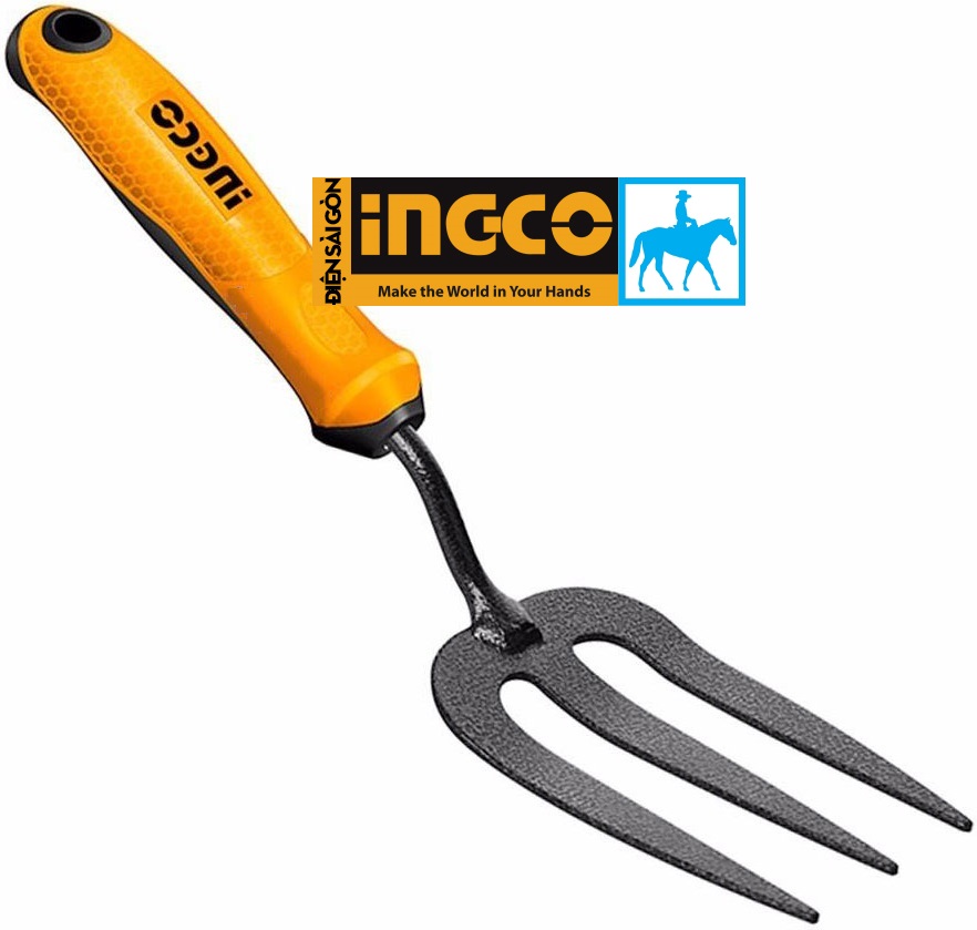 Dụng cụ cây xới đất làm vườn 320mm INGCO HFTF38