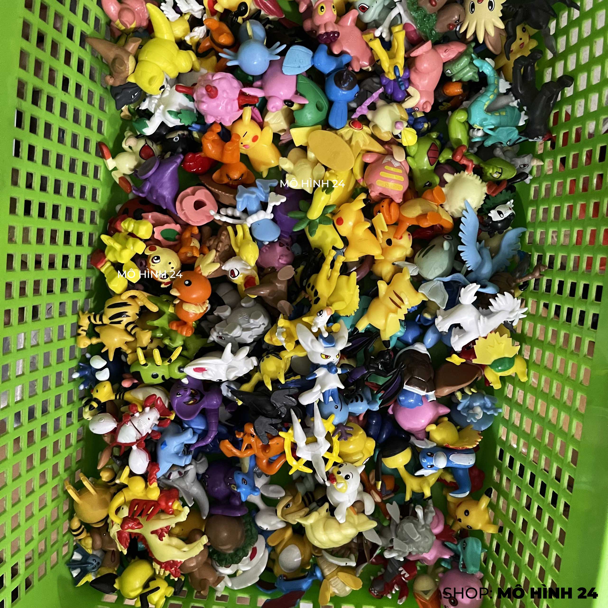 Combo 144 nhân vật đồ chơi Pokemon anime nguyên set bộ đồ chơi dễ thương nintendo cute pikachu mô hình huyền thoại pokemon 144