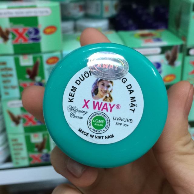Kem Dưỡng Trắng Da Mặt XWAY 8g