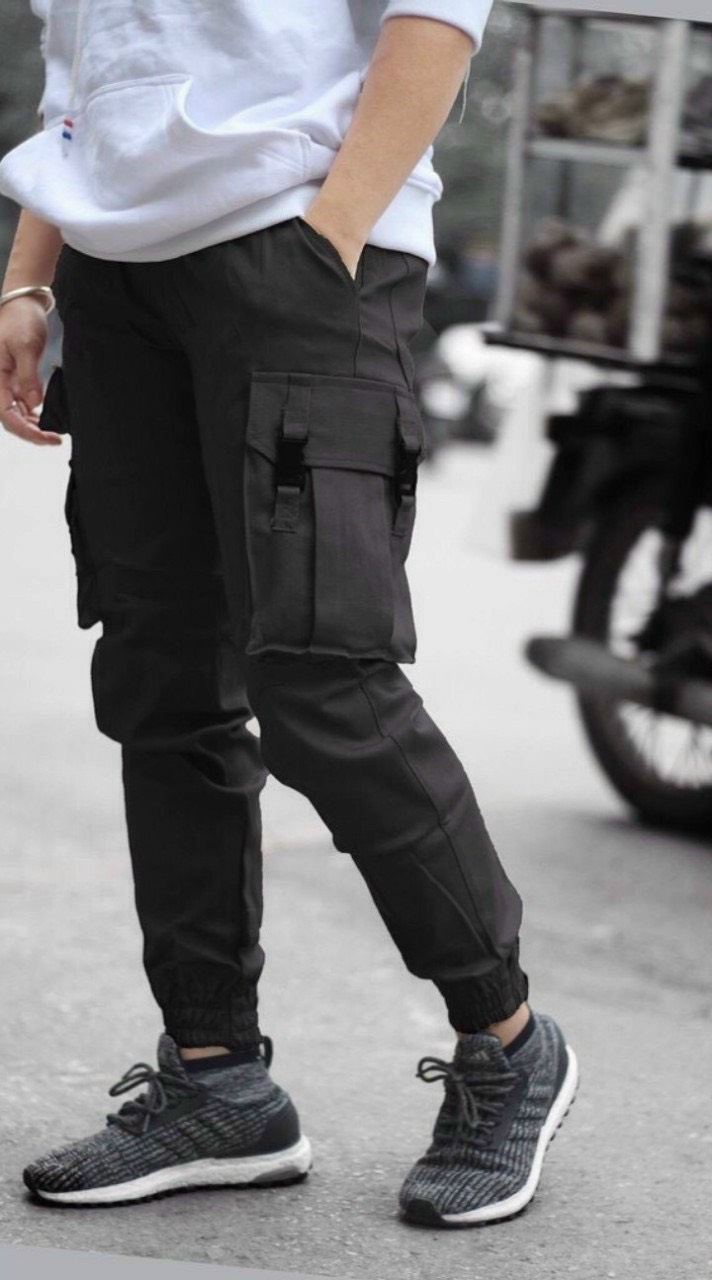 Quần kaki túi hộp chất kaki co giãn đủ size nam nữ