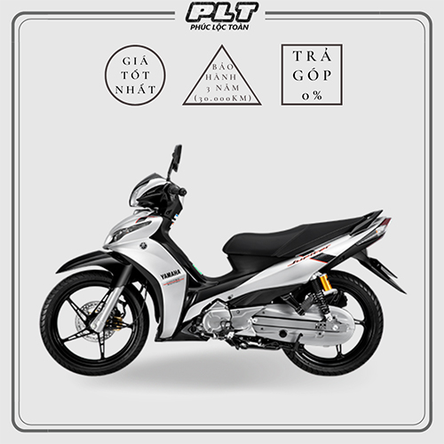 [HCM][Trả góp 0%] [Trả góp xe máy] -  Xe máy Yamaha Jupiter RC (3 Màu)