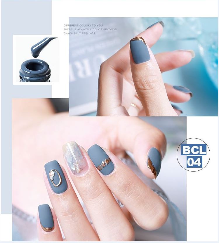 [HCM]Sơn Gel As mã BCL chai đen 15ml