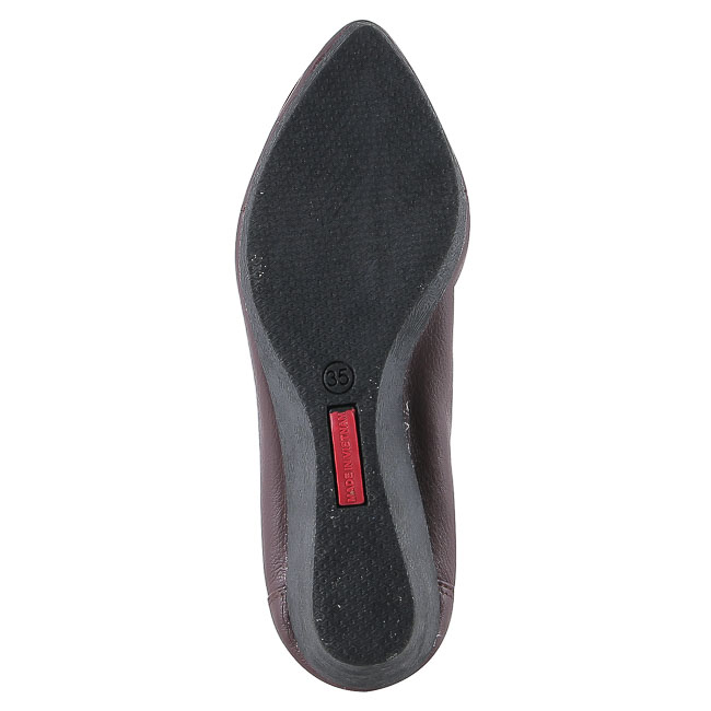 Giày nữ da bò 5 phân nhiều màu HK7941-42-43