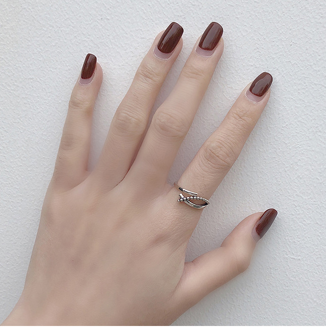 Nhẫn Bạc Thái Nữ Giá Rẻ N-1734