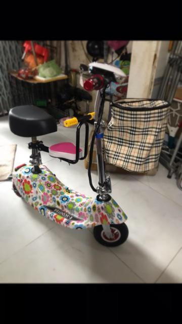 [HCM]Xe điện mini E-Scooter bánh 8 inch
