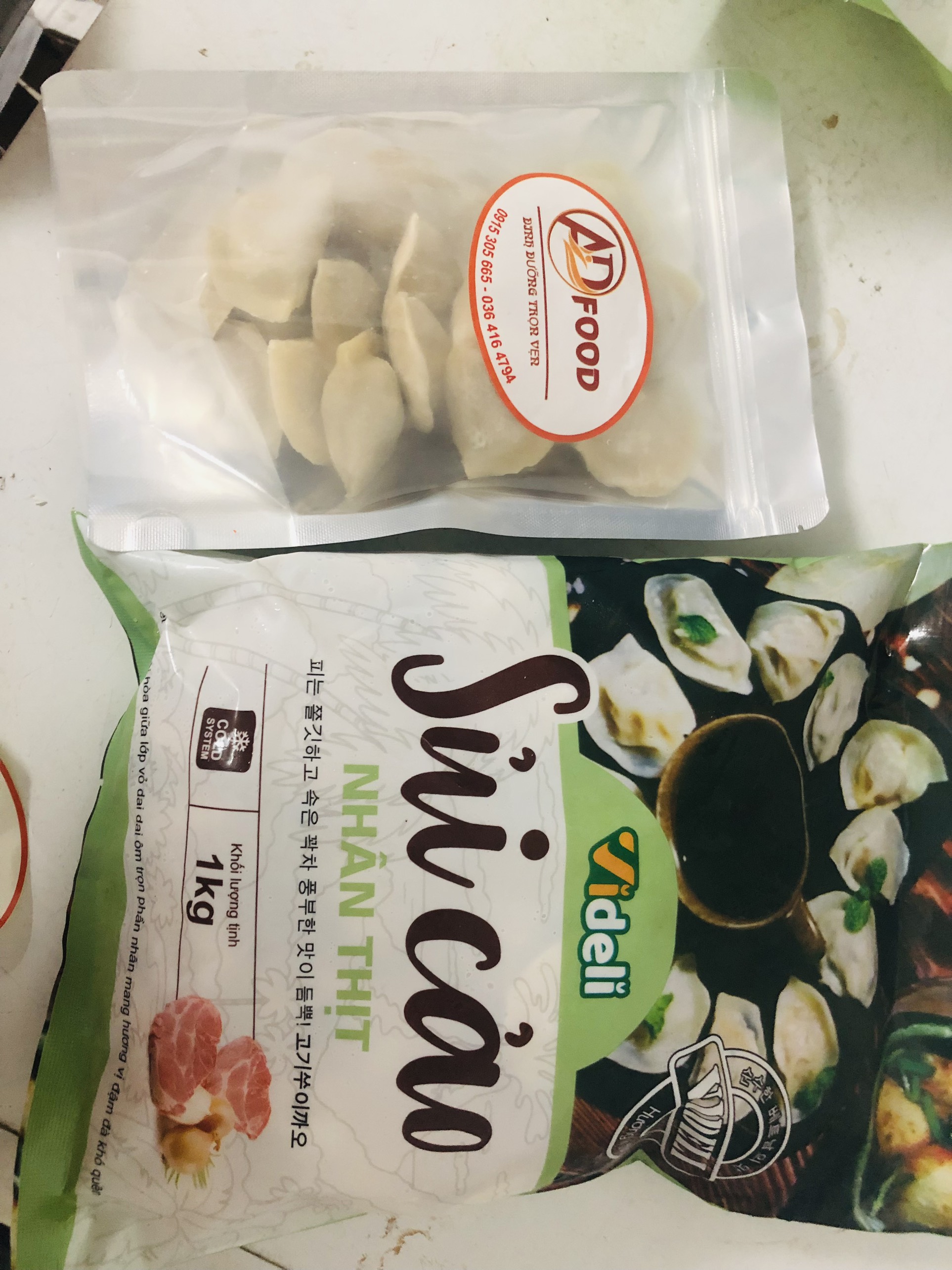 1Kg sủi cảo nhân thịt thơm ngon