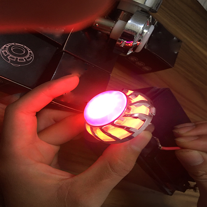 Đèn led hậu xoay bi cầu siêu đẹp-Đèn hậu xe máy-Đèn hậu xe máy xoay 7 màu