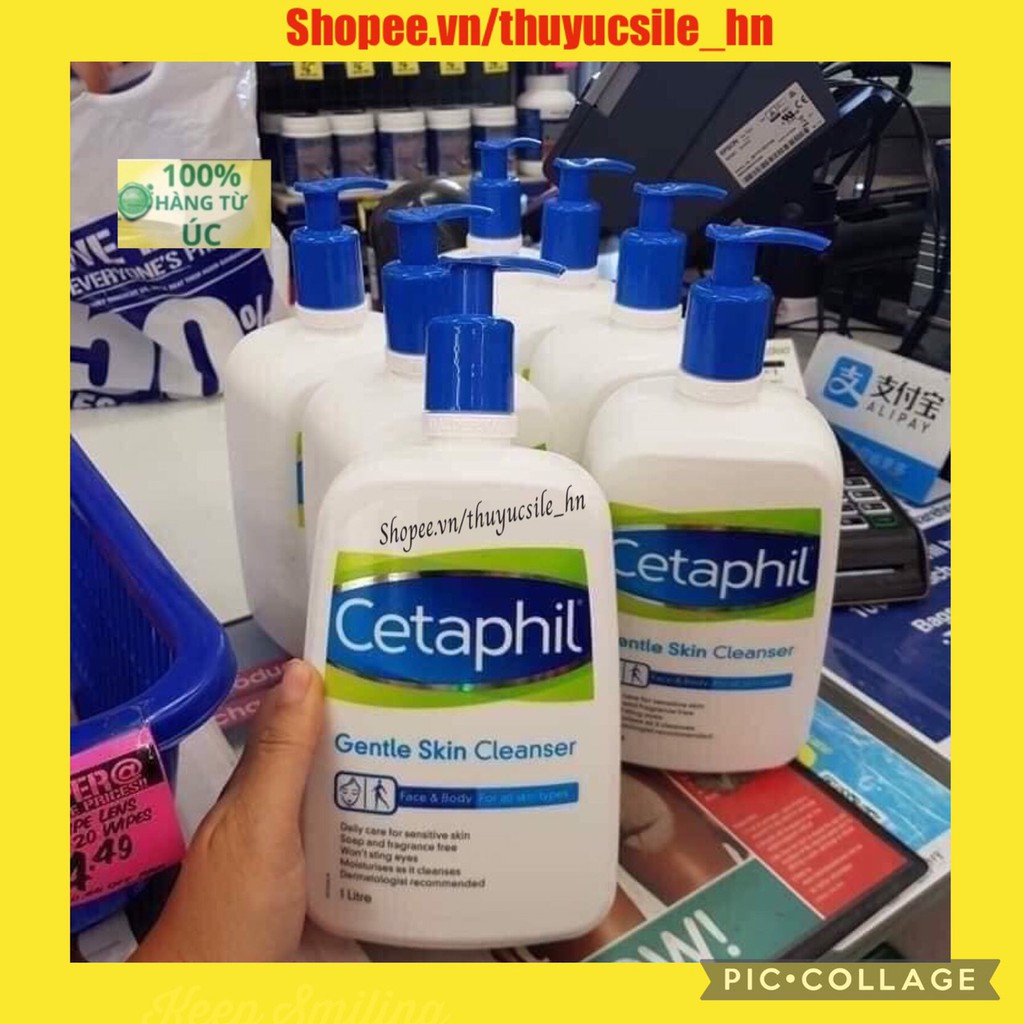 Sữa rửa mặt dịu Cetaphil Gentle Cleanser