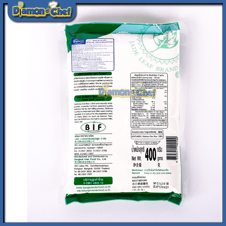 Bột Gạo Nếp Thái Lan 400g