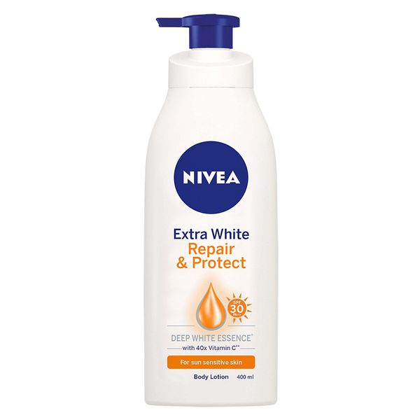 [HCM]Sữa Dưỡng Thể Nivea Giúp Săn Da Dưỡng Trắng 350ml
