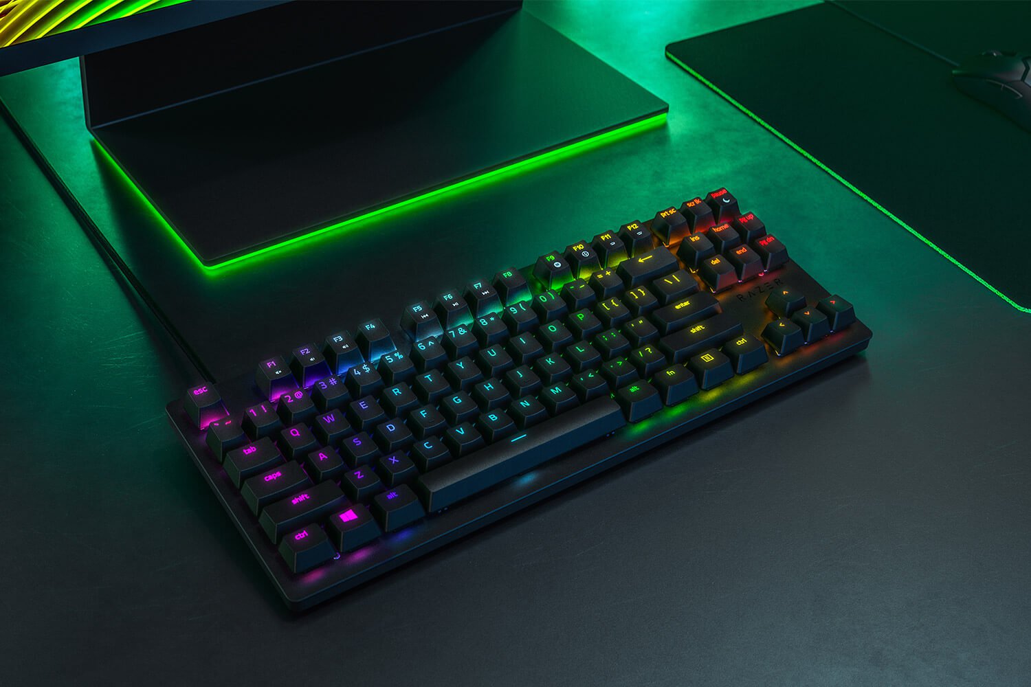 Razer Huntsman Tournament Edition Compact Gaming Keyboard with Optical Switches( US Layout)